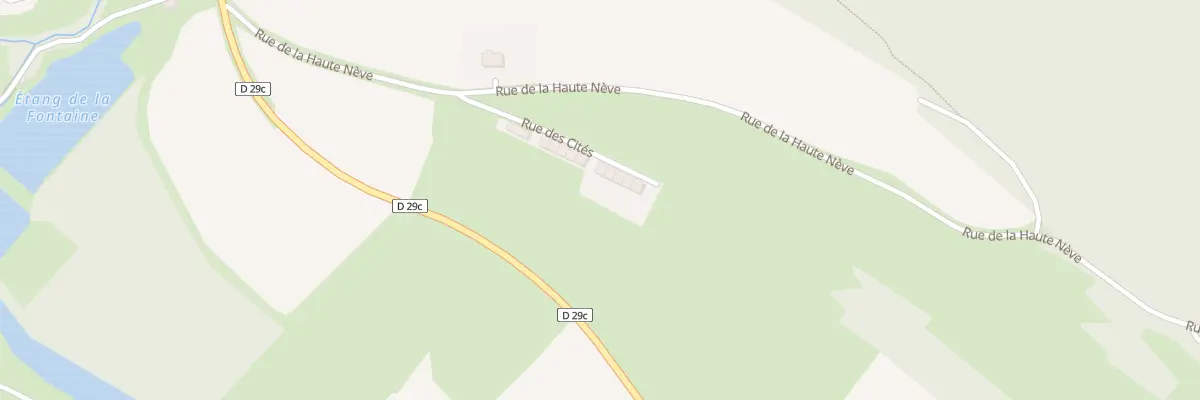 Plan du 9 Rue des Cites à Charency-Vezin