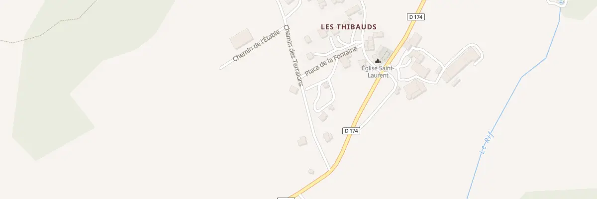 Plan du 5000 Bernarde à Miscon