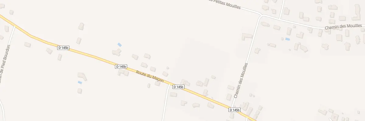 Plan du 170 Rte du Maçon à La Bâtie-Montgascon