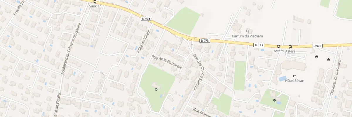 Plan du 70 Rue de la Pastorale à Pertuis