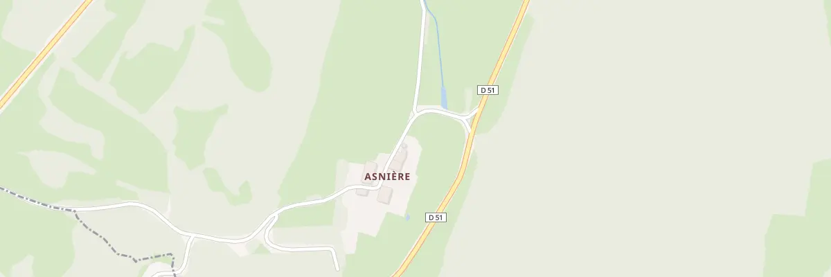 Plan du 5066 Asniere à Rothonay