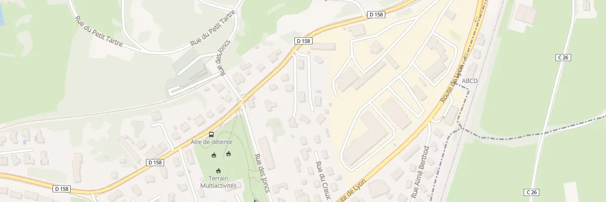 Plan du 86 Rue Louis Pergaud à Messia-sur-Sorne