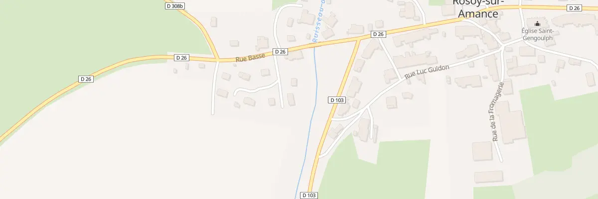 Plan du 9007 Lot des Corvees à Haute-Amance
