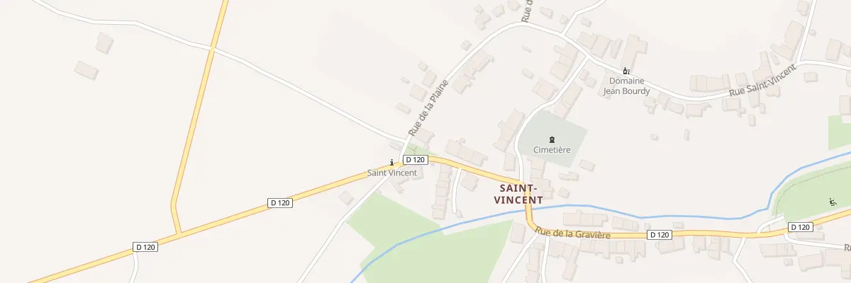 Plan du 12 Rte de Bletterans à Arlay
