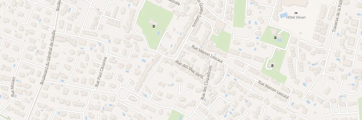 Plan du 263 Rue des Quatre Saisons à Pertuis