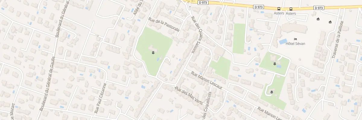 Plan du 196 Rue des Quatre Saisons à Pertuis
