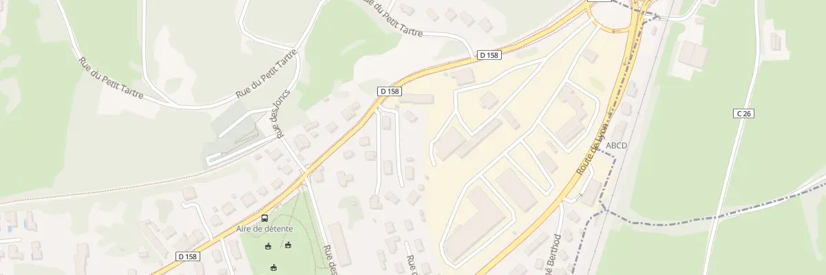Plan du 23 Rue Louis Pergaud à Messia-sur-Sorne