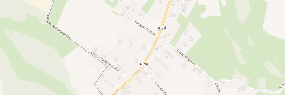 Plan du 225 Rte des Sources aux Avenières Veyrins-Thuellin