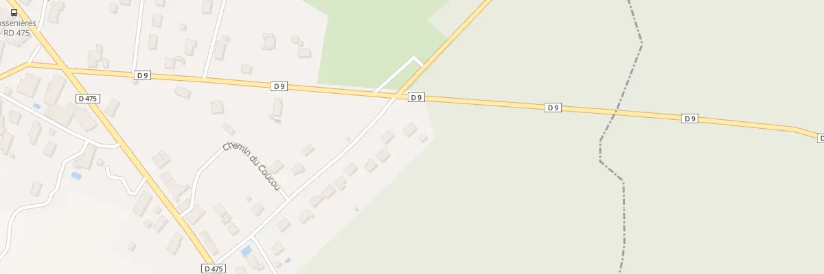 Plan du 24 Rue des Echeillerets à Tassenières