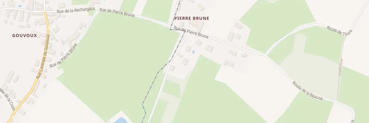 Plan du 75 Imp des Vorges à Brangues