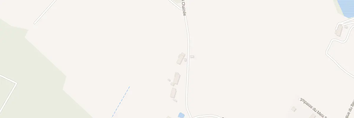 Plan du 17 Rue de la Chainee à Champrougier