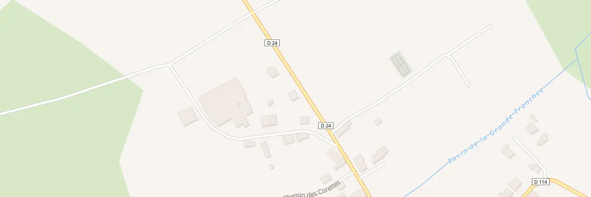 Plan du 11 Rte de Moulainville à Châtillon-sous-les-Côtes