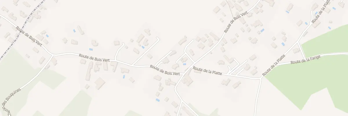 Plan du 562 Rte de Bois Vert à Charnècles