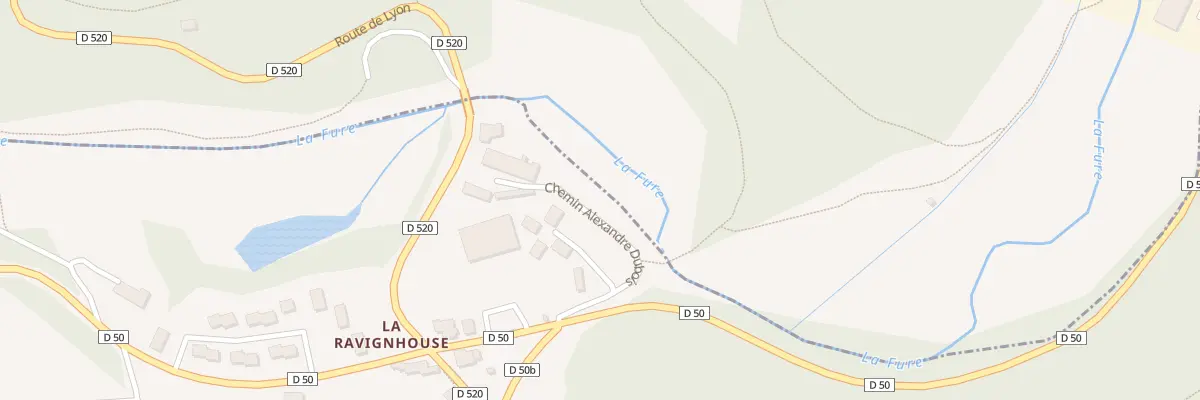 Plan du 175 Che Alexandre Dubois à Saint-Blaise-du-Buis