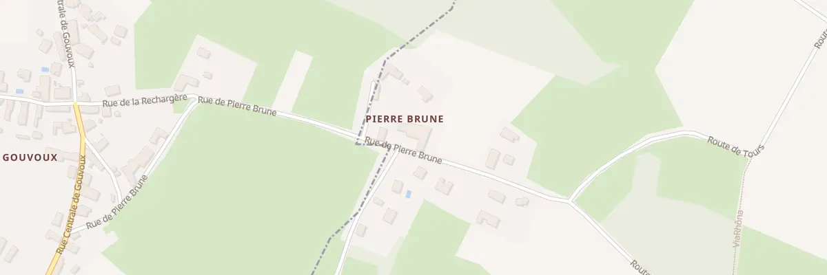 Plan du 5186 Pierre Brune à Brangues