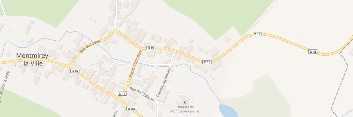 Plan du 10 Rue de Montmirey le Chateau à Montmirey-la-Ville