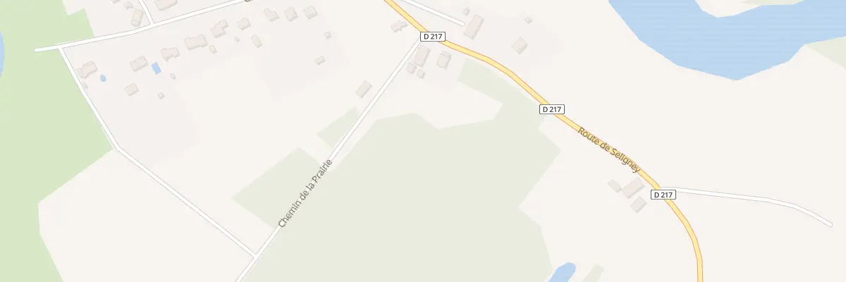 Plan du 5045 Che de la Prairie à Villers-Robert