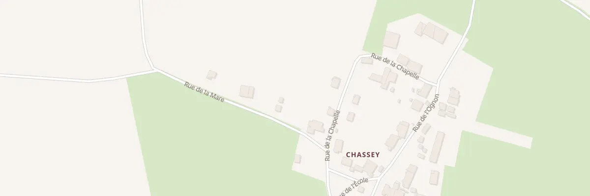 Plan du 4 Rue de la Mare à Mutigney