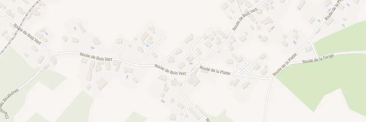 Plan du 1 Bois Vert à Charnècles