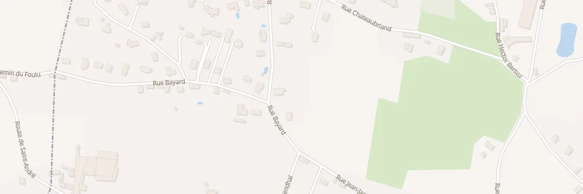 Plan du 2 Rue MOZART à Saint-André-le-Gaz