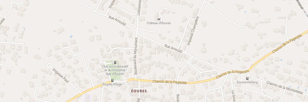 Plan du 64 Rue arnould à Marseille 11e Arrondissement