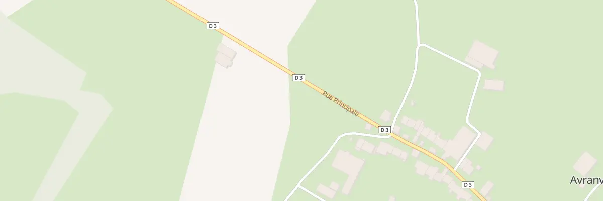 Plan du 37 Rue Principale à Avranville
