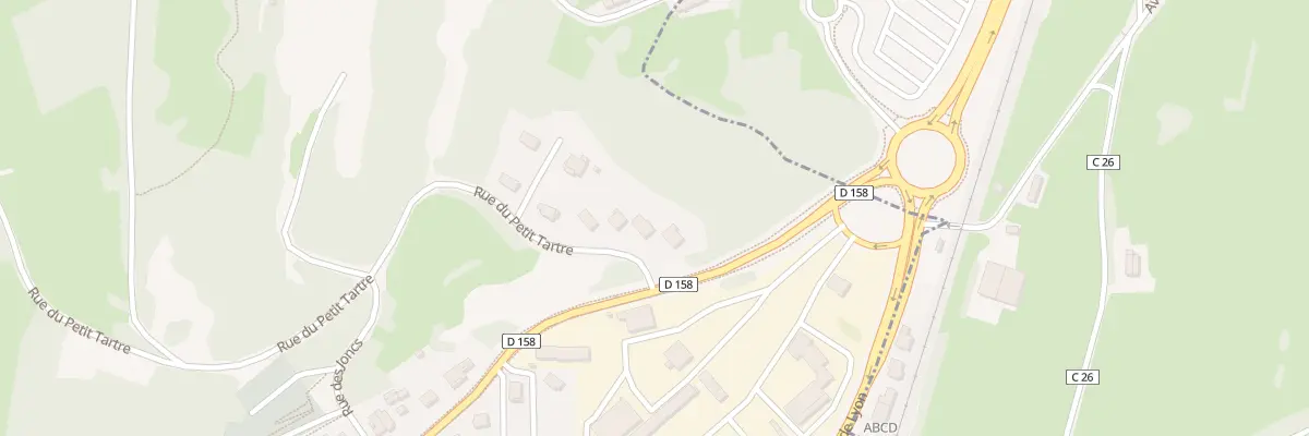 Plan du 36 Rue du Petit Tartre à Messia-sur-Sorne