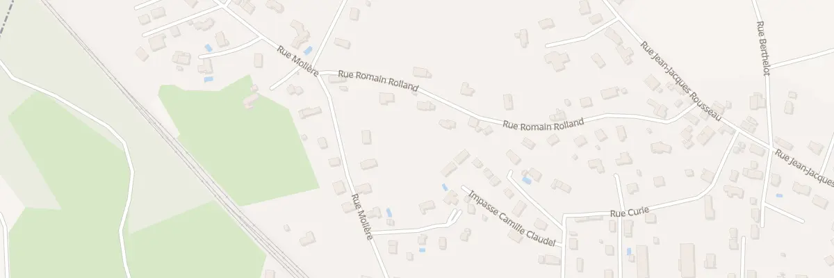 Plan du 325 Rue Romain ROLLAND à Saint-André-le-Gaz