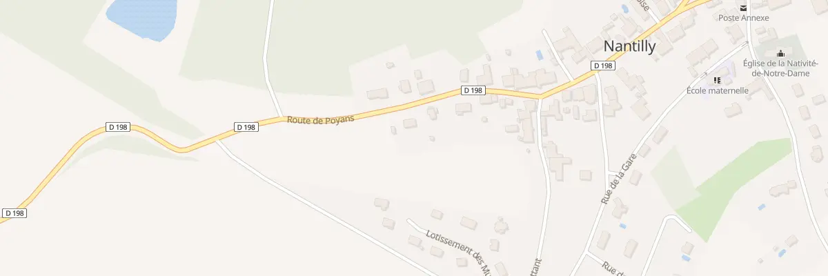 Plan du 9B Rue du Moulin à Nantilly