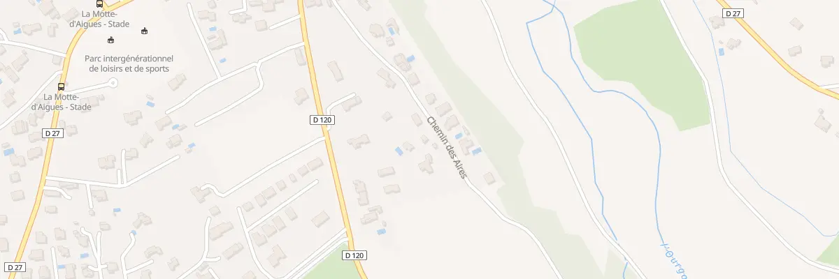 Plan du 5127 Prefastel à La Motte-d’Aigues