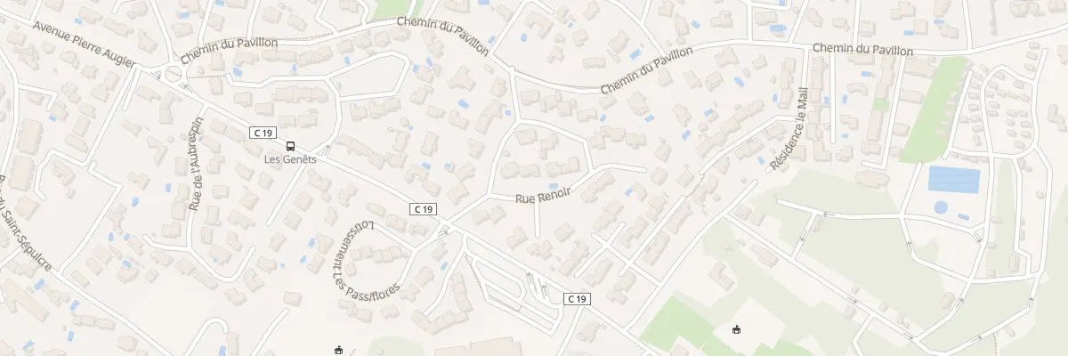 Plan du 37 Imp Renoir à Pertuis
