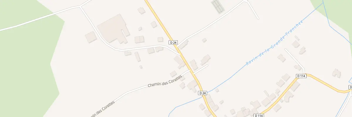 Plan du 9 Rte de Moulainville à Châtillon-sous-les-Côtes