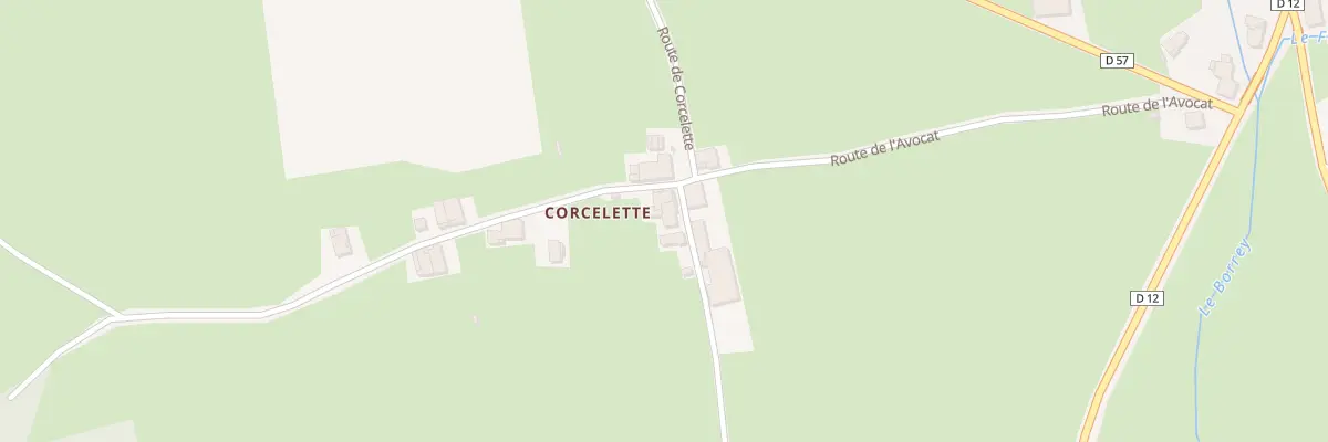 Plan du 20 Che de la Combe à Vieu-d’Izenave