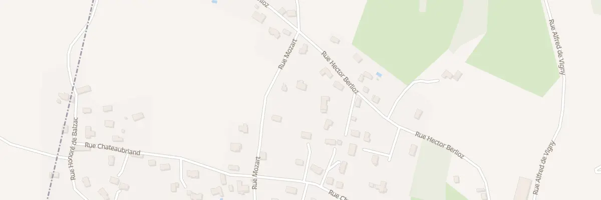 Plan du 38 Rue MOZART à Saint-André-le-Gaz