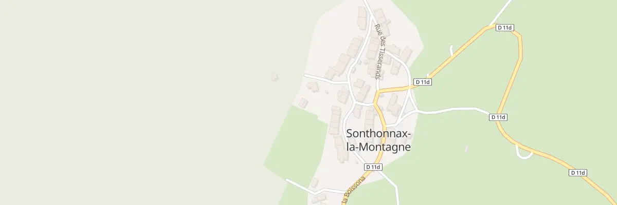 Plan du 91 Rue de Rian Champ à Sonthonnax-la-Montagne