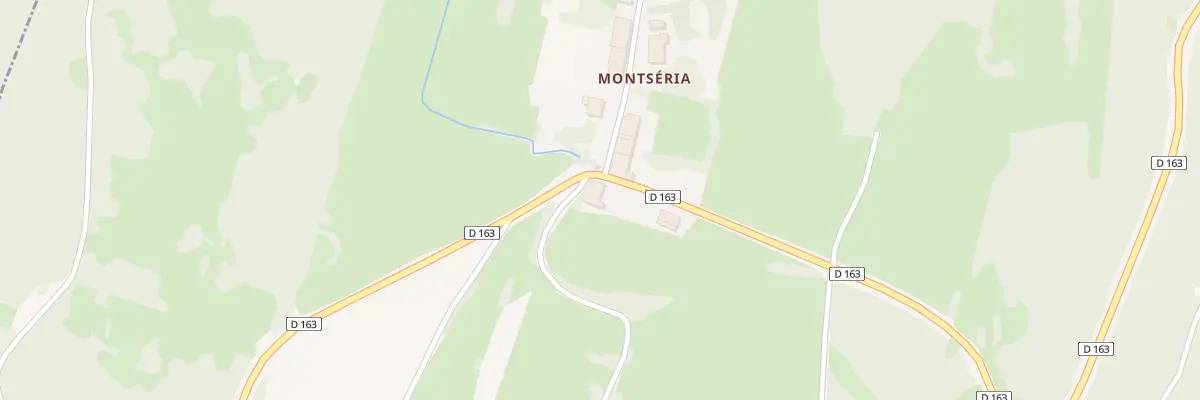 Plan du 1 Rue de la Fontaine à Rothonay