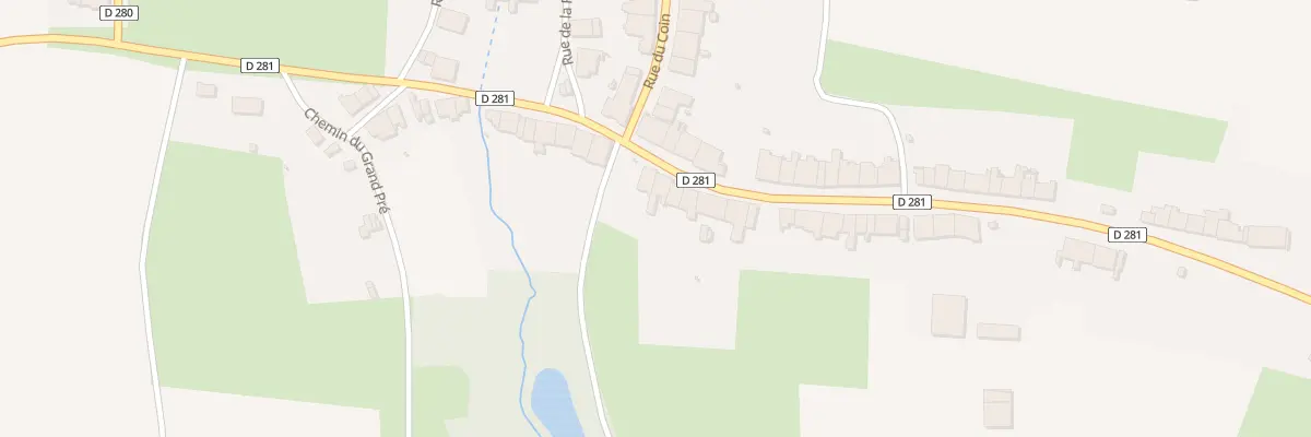 Plan du 4 Rue de Visain à Marcilly-en-Bassigny
