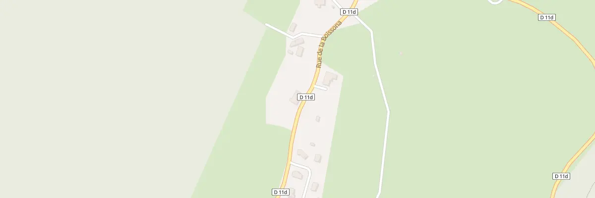 Plan du 166 Rue de la Boissona à Sonthonnax-la-Montagne