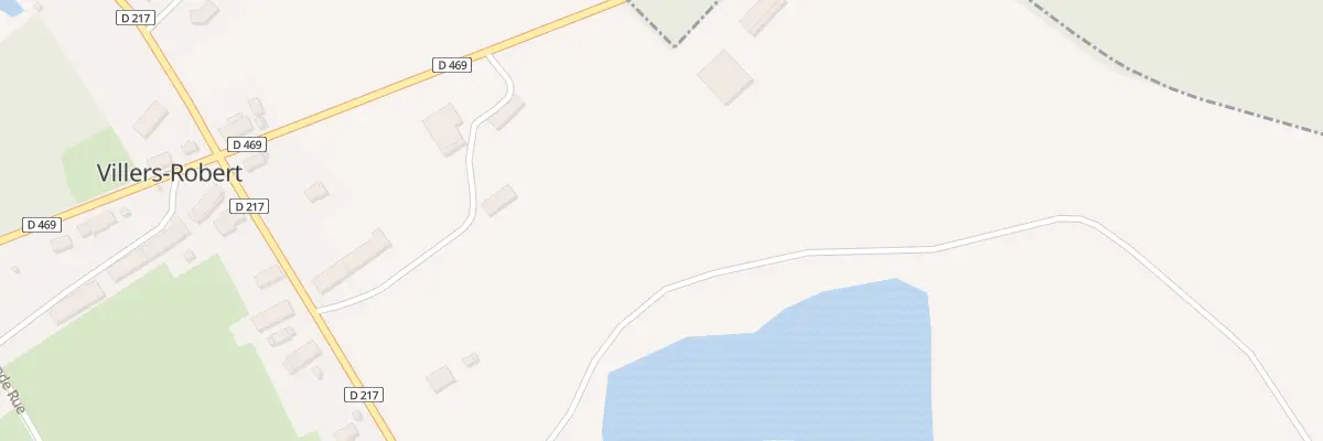 Plan du 7 Rte de Séligney à Villers-Robert