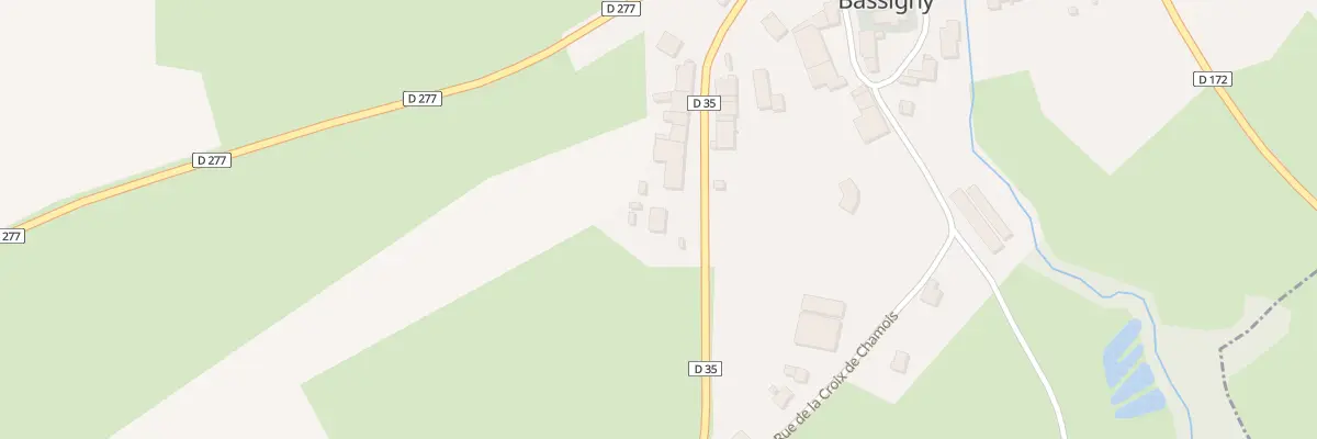Plan du 14 Rue Theo Gersbach à Andilly-en-Bassigny