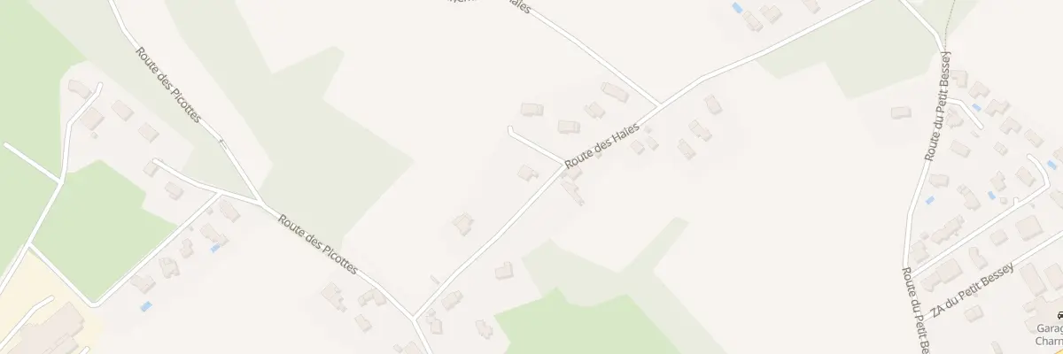 Plan du 155 Rte des Haies à Charnècles