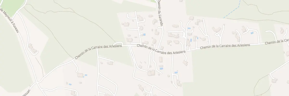 Plan du 6169 Belle-Nuit à Fuveau