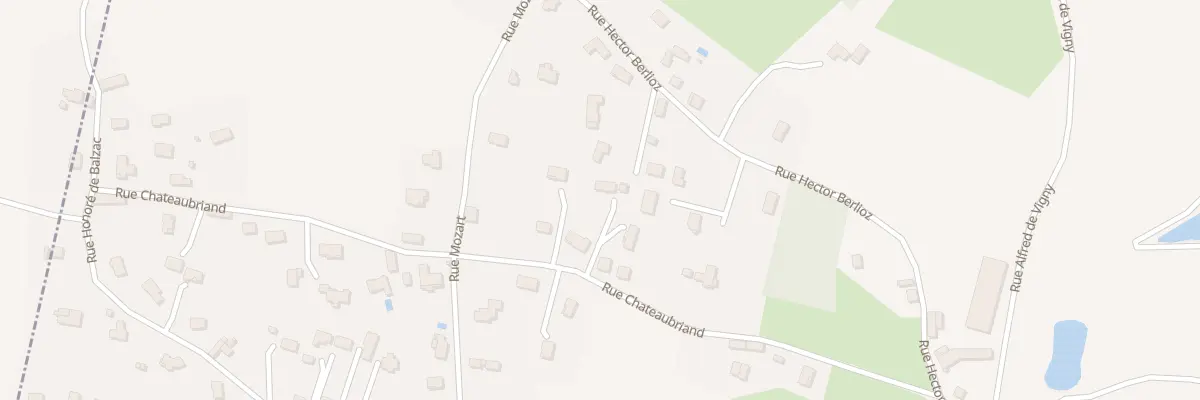 Plan du 36B Rue CHATEAUBRIAND à Saint-André-le-Gaz