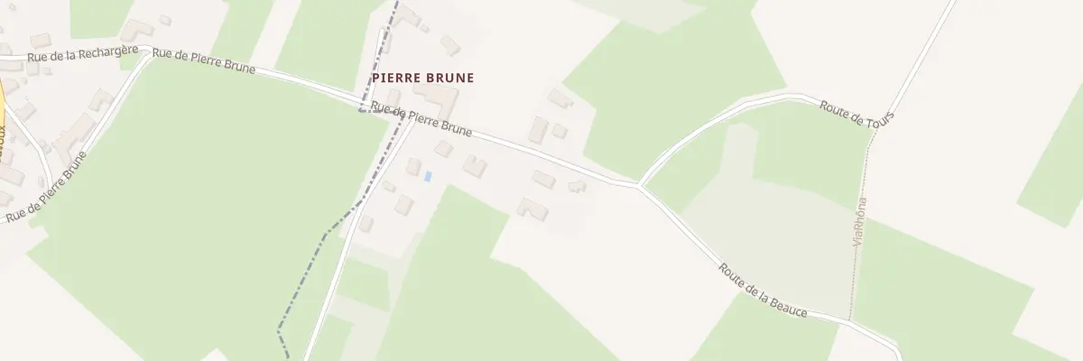 Plan du 5295 Pierre Brune à Brangues
