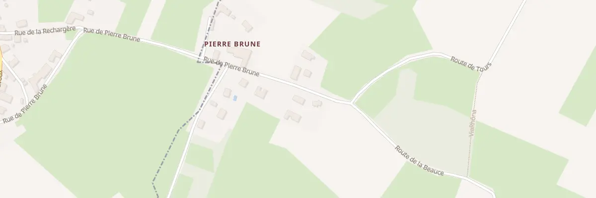 Plan du 5295 Pierre Brune à Brangues