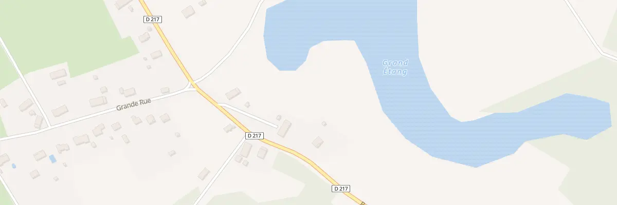 Plan du 11 Rte de Séligney à Villers-Robert