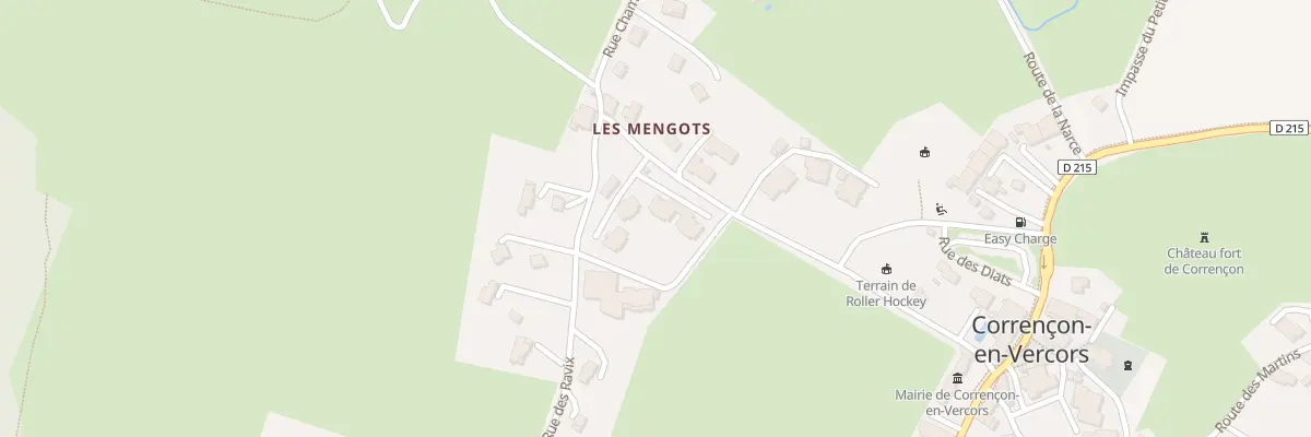 Plan du 75 Res les Chalets du Vercors à Corrençon-en-Vercors