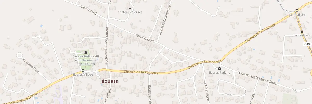 Plan du 92 Rue arnould à Marseille 11e Arrondissement
