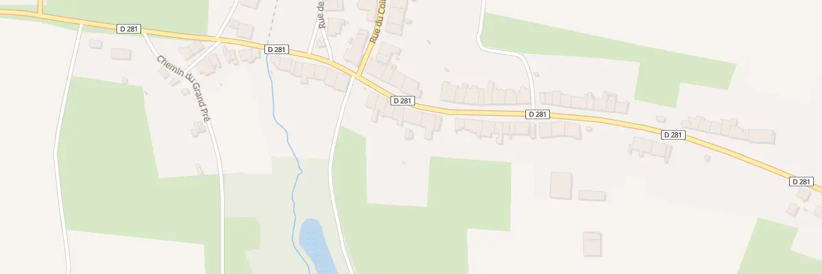 Plan du 10 Rue de Visain à Marcilly-en-Bassigny