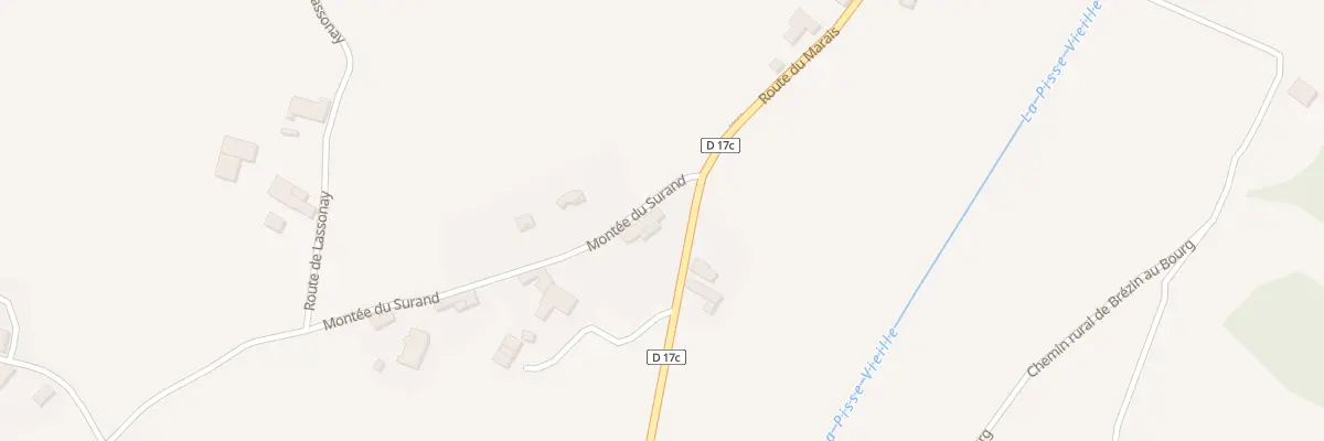Plan du 9 Mte du Surand à Valencogne